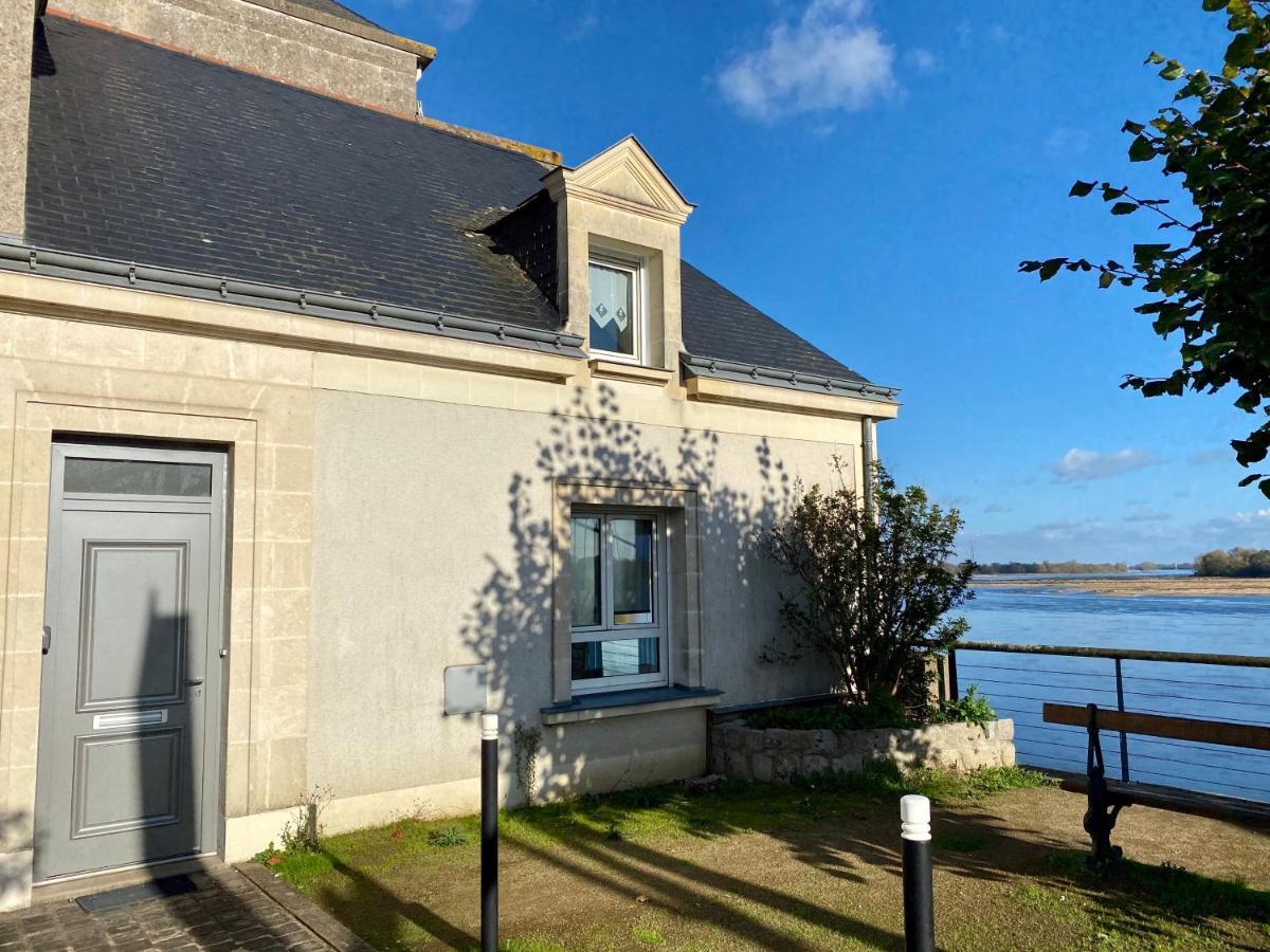 Gite Loirizon Vue Loire 4 Personnes Ingrandes  Екстериор снимка