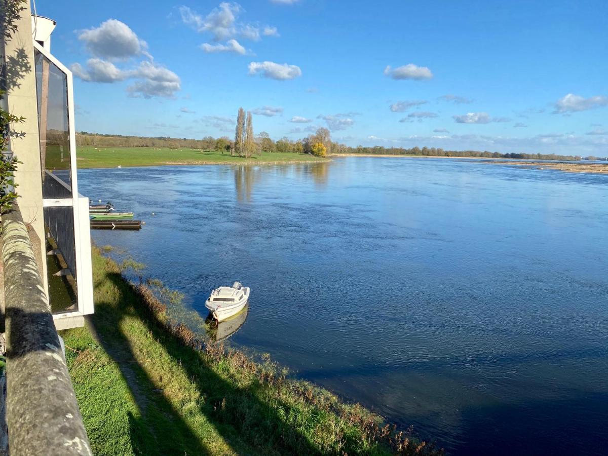 Gite Loirizon Vue Loire 4 Personnes Ingrandes  Екстериор снимка