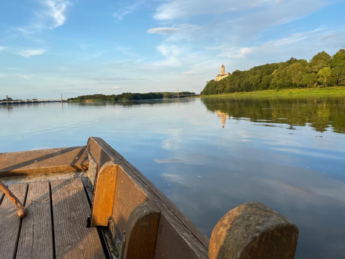 Gite Loirizon Vue Loire 4 Personnes Ingrandes  Екстериор снимка