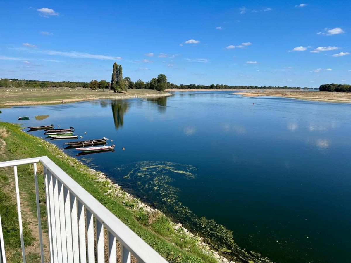 Gite Loirizon Vue Loire 4 Personnes Ingrandes  Екстериор снимка