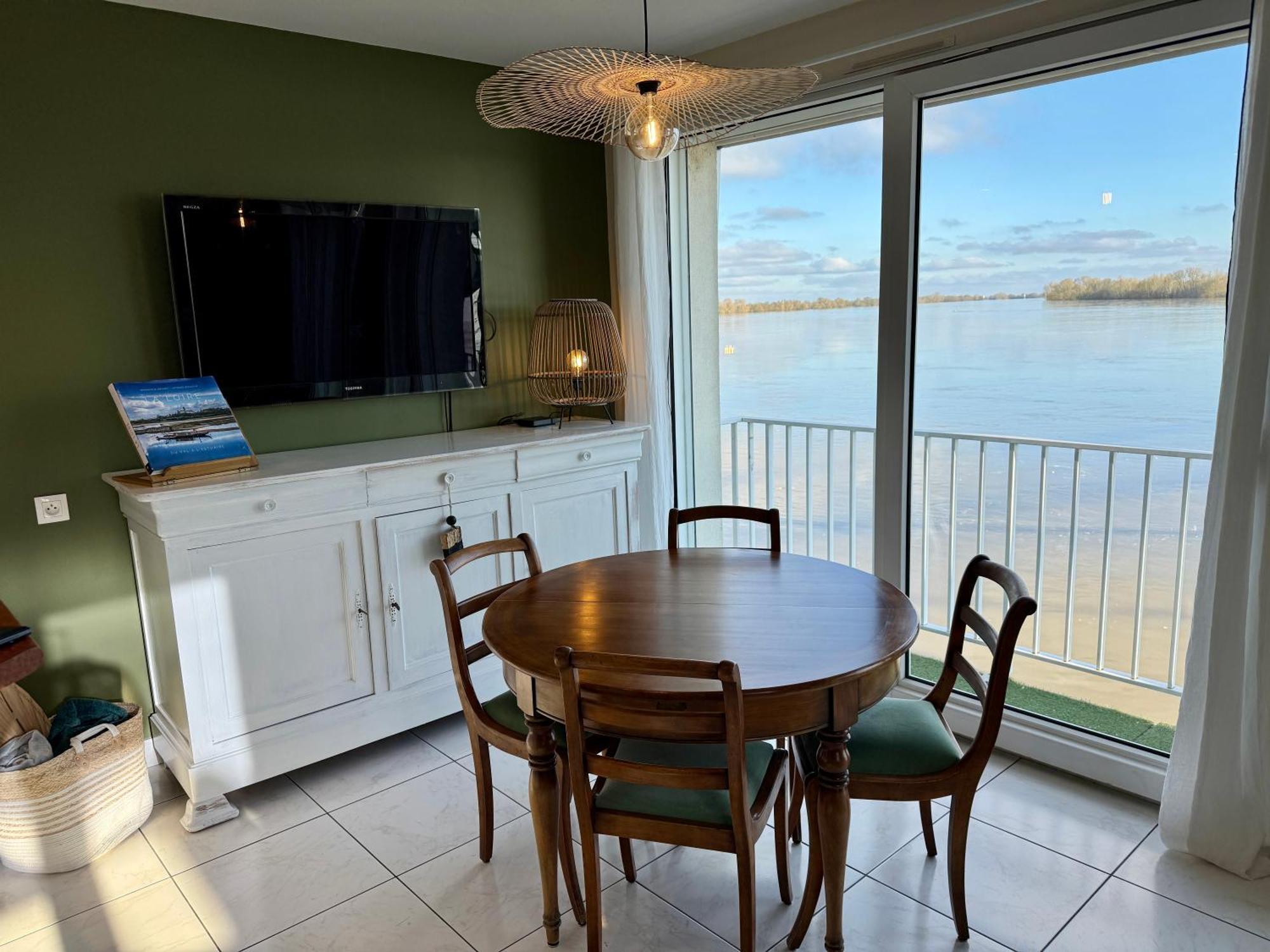 Gite Loirizon Vue Loire 4 Personnes Ingrandes  Екстериор снимка