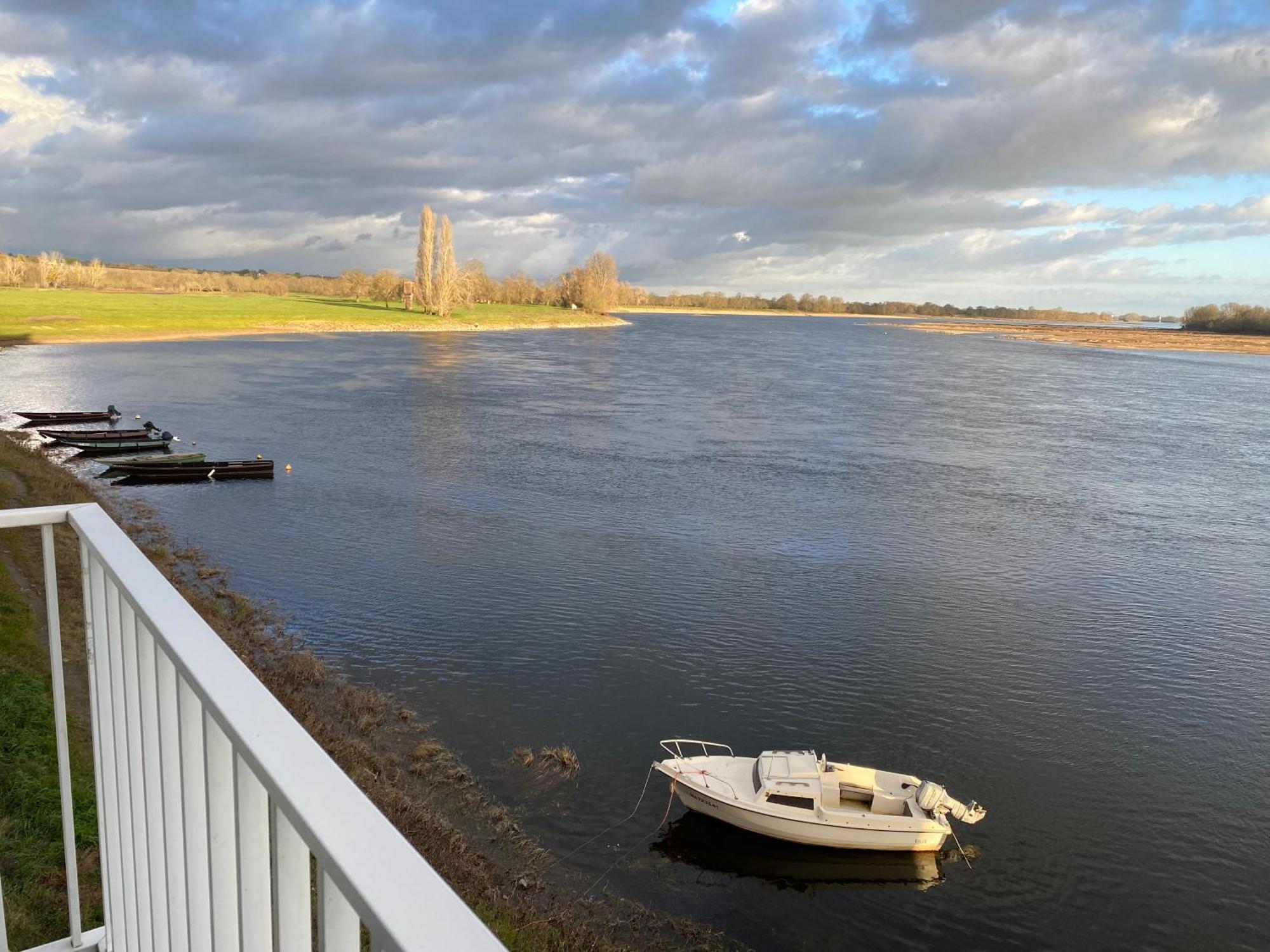Gite Loirizon Vue Loire 4 Personnes Ingrandes  Екстериор снимка